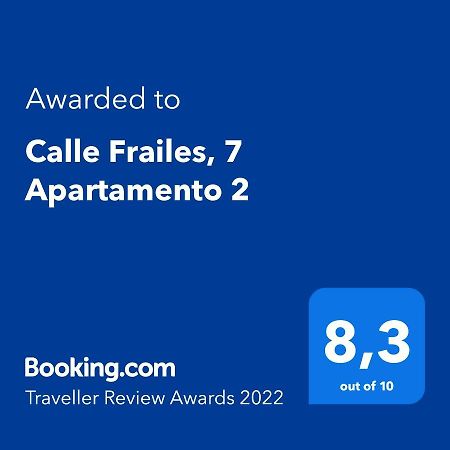 Calle Frailes, 7 Apartamento 2 Grenade Extérieur photo